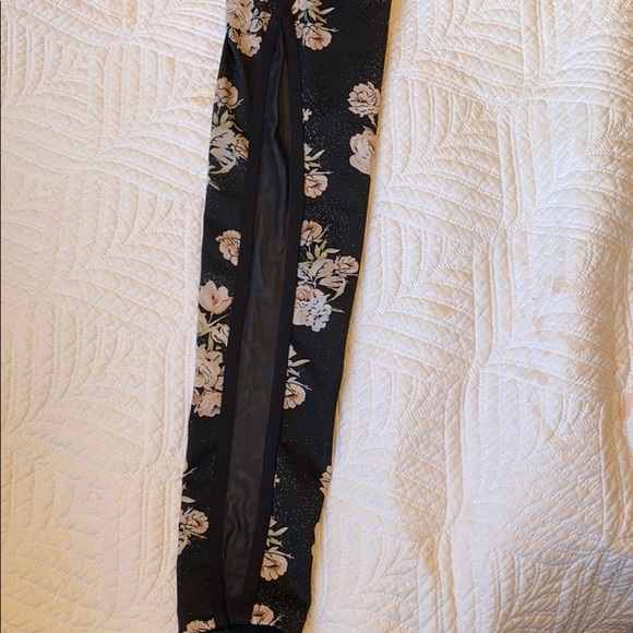 Free People Movement Liza Floral Mesh Leggings - Picture 5 of 9